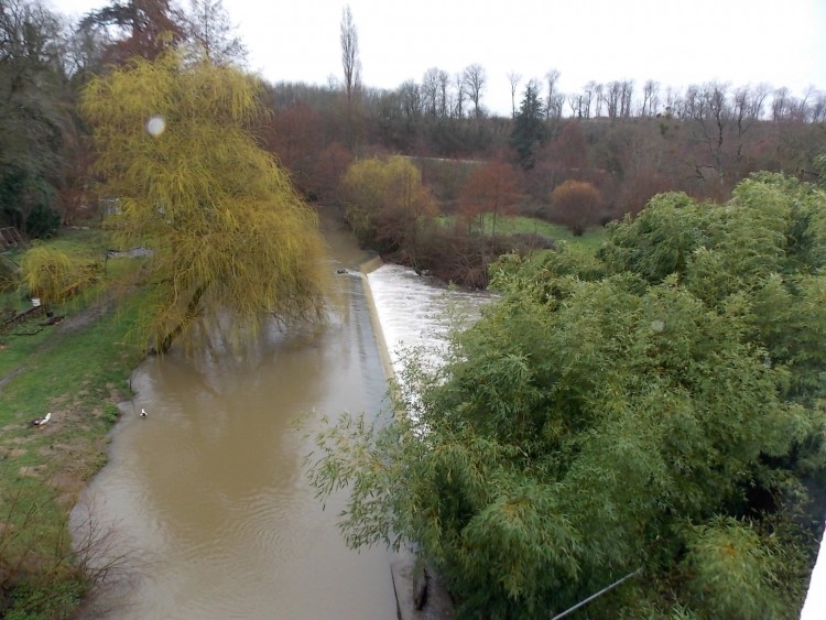 Property for Sale in Partly renovated old water mill with accommodation over several floors, Vienne, Near Civray, Vienne, Nouvelle-Aquitaine, France