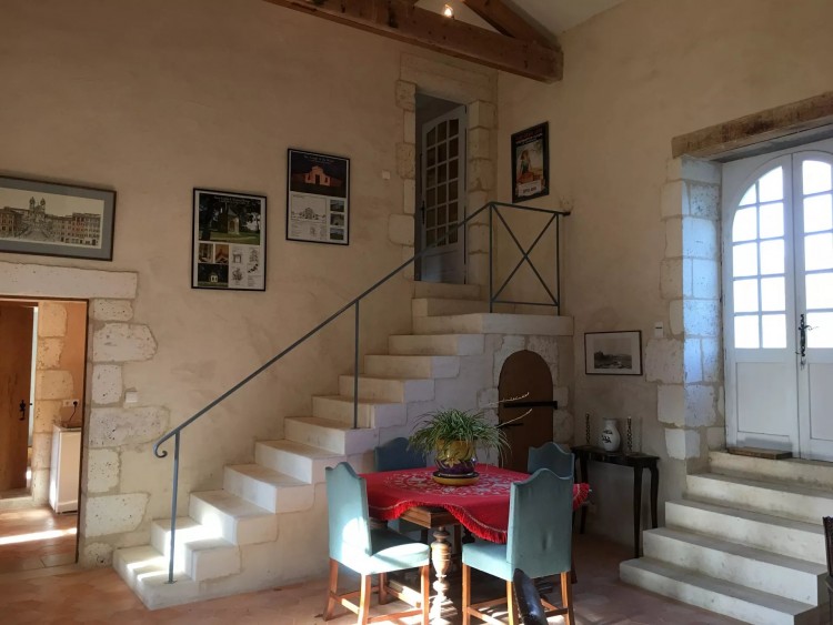 Property for Sale in 17th century Chartreuse, guest house, pool and enclosed gardens, Dordogne, Near Verteillac, Dordogne, Nouvelle-Aquitaine, France