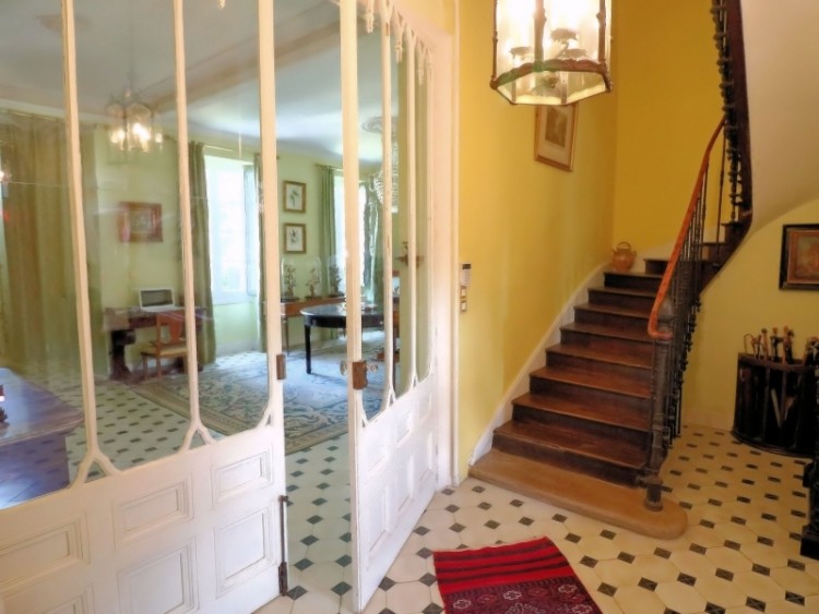 Property for Sale in 19th Century Maison de Maitre, on a 1500m² park, Gers, Occitanie, France