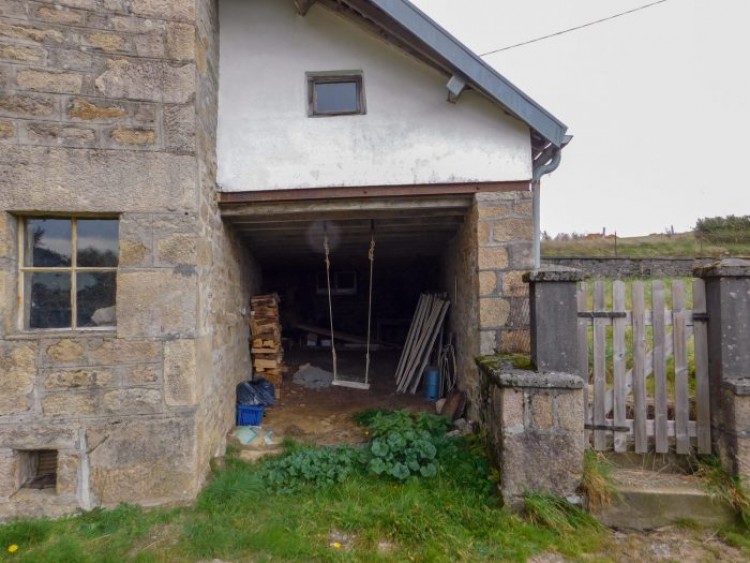 Property for Sale in CORREZE. Peyrelevade.  Stone house with 5 bedrooms, 2 barns, hangar and gardens of 1016m2., Corrèze, Peyrelevade, Nouvelle-Aquitaine, France