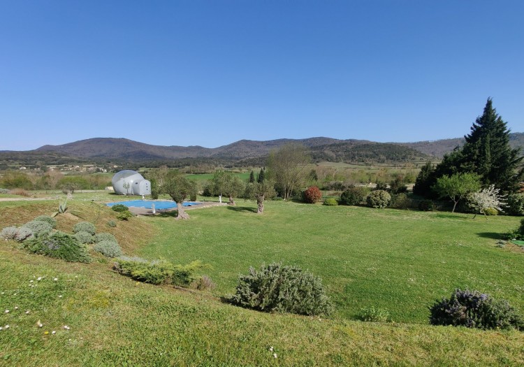 Property for Sale in Modern Luxury Guest House with Striking Views and Pool In the Countryside, Aude, Near Villardebelle, Aude, Occitanie, France