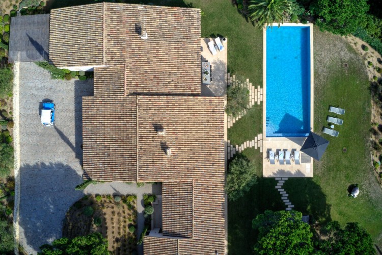 Property for Sale in Villa in Ramatuelle, Var, Provence-Alpes-Côte d'Azur, France