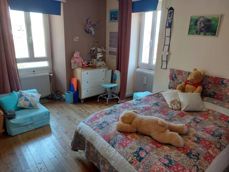 Property for Sale in Ruffec town centre - Large 4-bed property with terrace and a rental income too, Charente, Near Ruffec, Charente, Nouvelle-Aquitaine, France