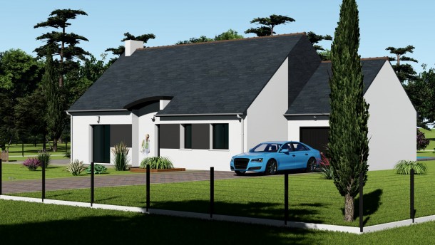 Property for Sale in Bains Sur Oust, Brittany, France