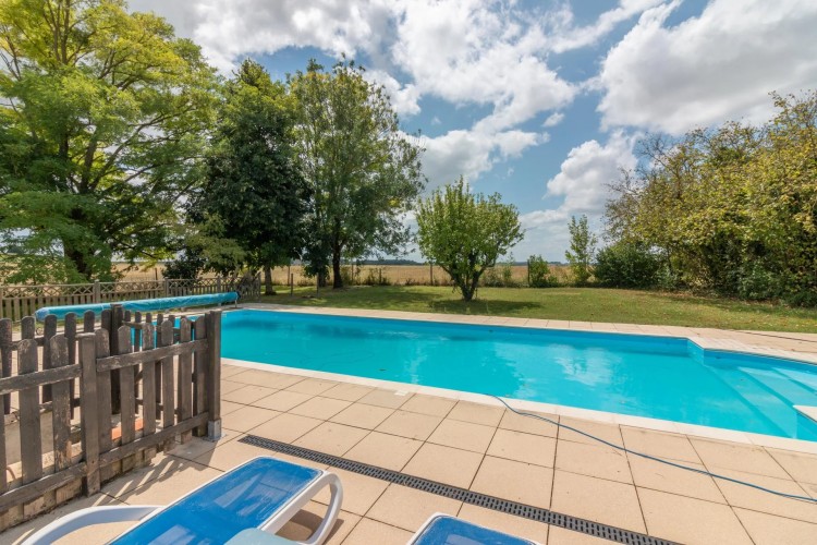 Property for Sale in Charming country house with pool and views, Charente-Maritime, Near Léoville, Charente-Maritime, Nouvelle-Aquitaine, France