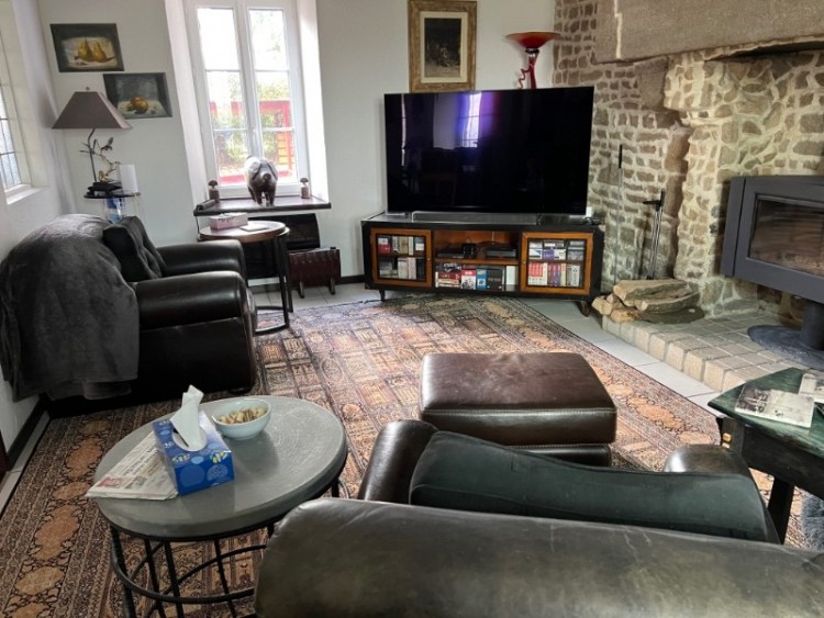 Property for Sale in Beautiful stone country house with over 1.25 acres and several outbuildings, Manche, Manche, Normandy, Mortain, Normandy, France