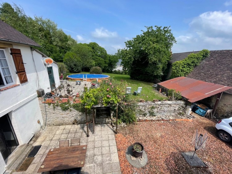 Property for Sale in Spacious village cottage with large garden, Haute-Vienne, Near Ladignac-le-Long, Haute-Vienne, Nouvelle-Aquitaine, France