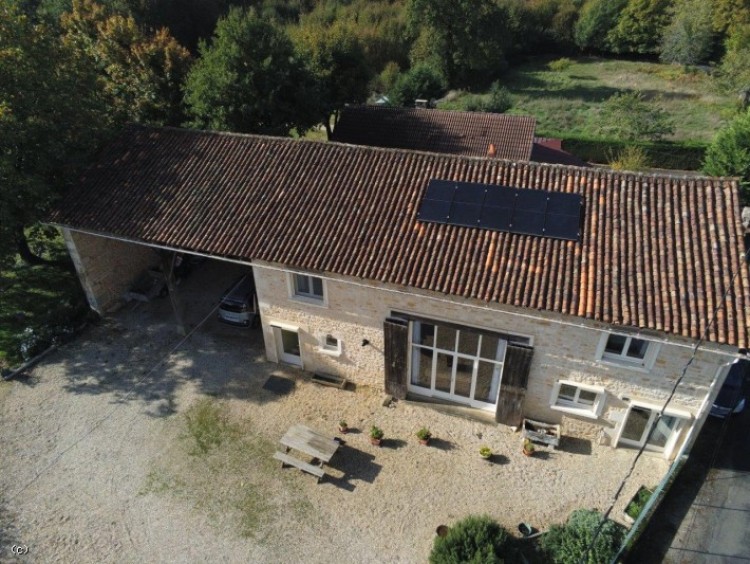 Property for Sale in Beautiful Stone House Near Civray With Outbuildings And Large Garden, Vienne, Civray, Nouvelle-Aquitaine, France