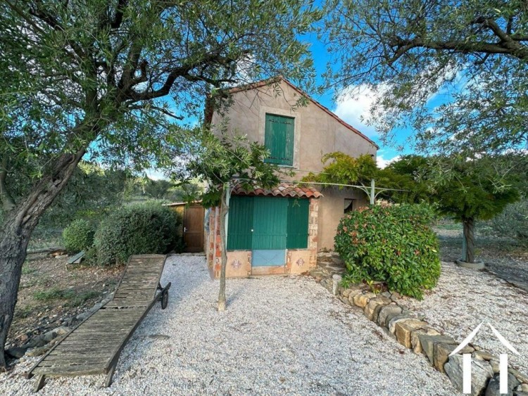 Property for Sale in Small country shed with vines,, Hérault, Cessenon Sur Orb, Occitanie, France
