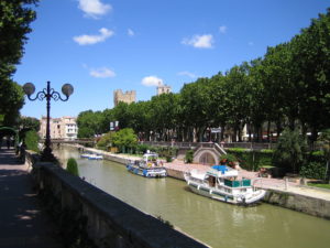“the Canal de la Robine in Narbonne”