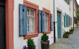 Restoring Wooden Shutters: French Farmhouse Renovation