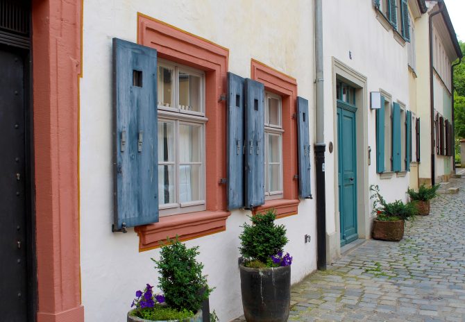 Restoring Wooden Shutters: French Farmhouse Renovation