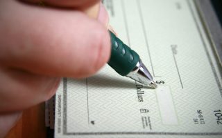 How To Write a French Cheque