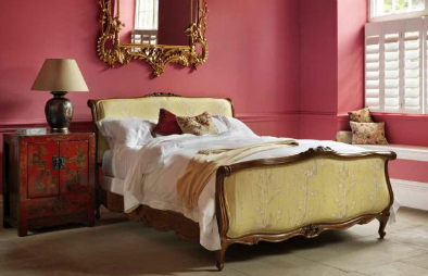 Louis XV style bedroom