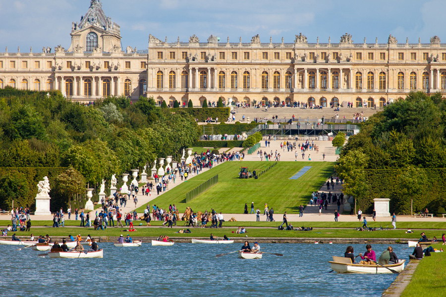 Andy Lowe, Palace of Versailles, August 2014