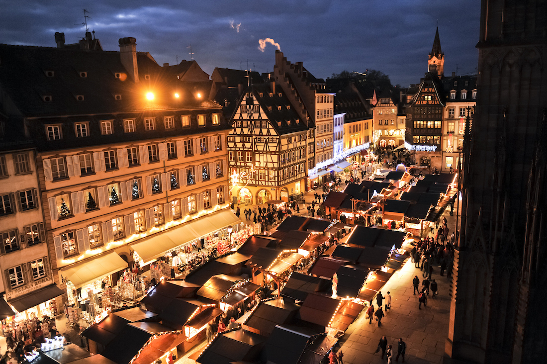 Christmas decorations with a touch of French tradition