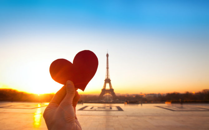 Celebrating Valentine’s Day or Saint-Valentin in France