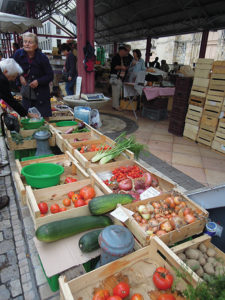 Janine's market stall