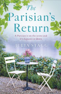 parisians return Julia Stagg book cover