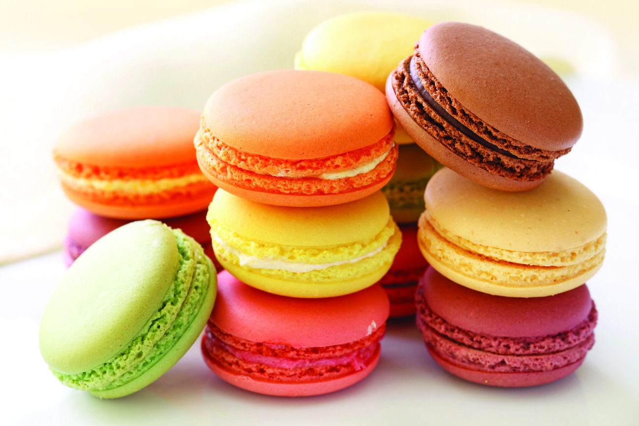 Fabulous French macarons: origins and flavours