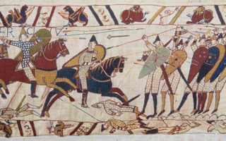 Bayeux Tapestry, Senate Elections and Border Checks: News Digest