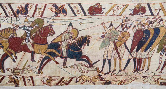 Bayeux Tapestry, Senate Elections and Border Checks: News Digest