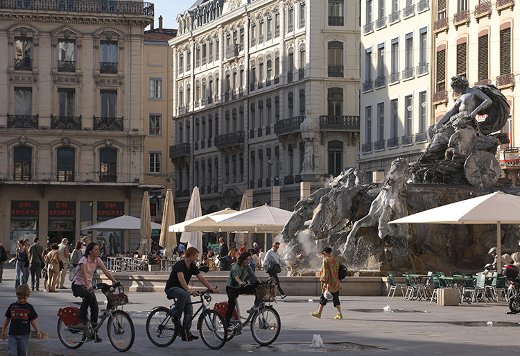 Place des terraux Lyon