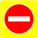 New French traffic sign