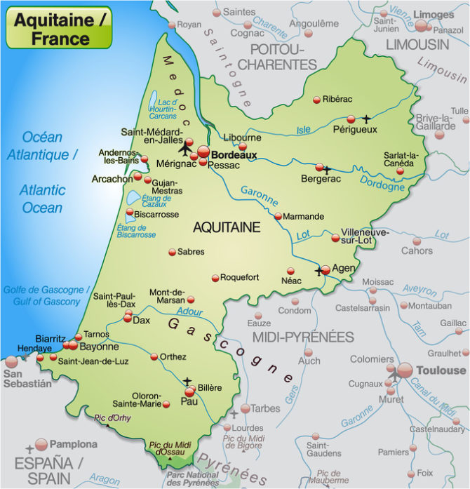 Regional Property Guide Aquitaine FrenchEntrée