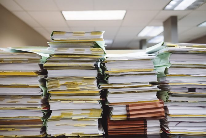 Paperwork in France: How Long Do I Have To Keep Records?