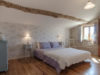 french gîte bedroom