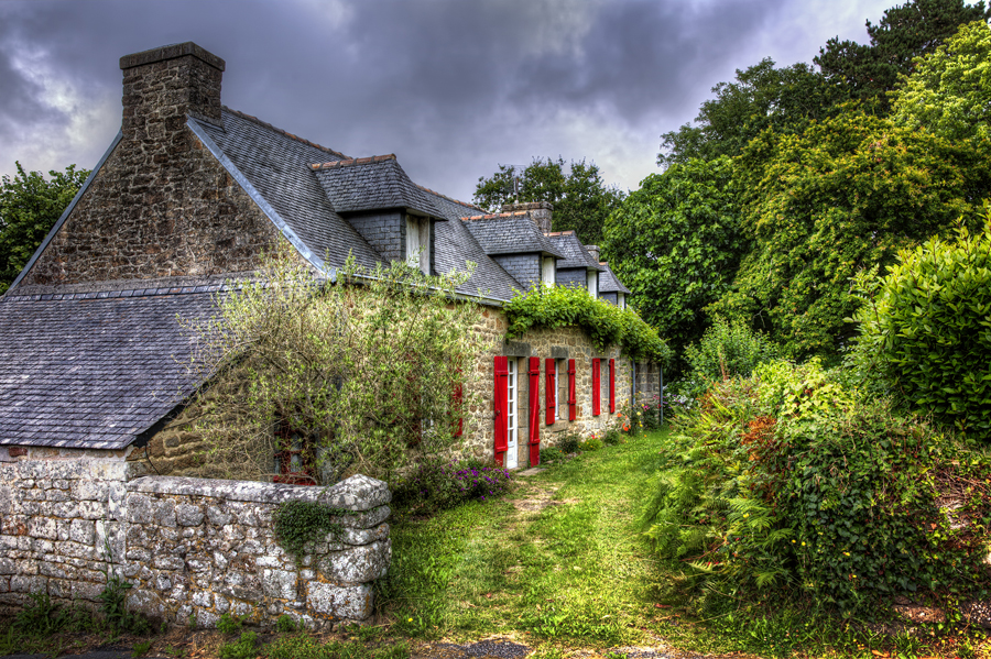 Normandy farmhouse