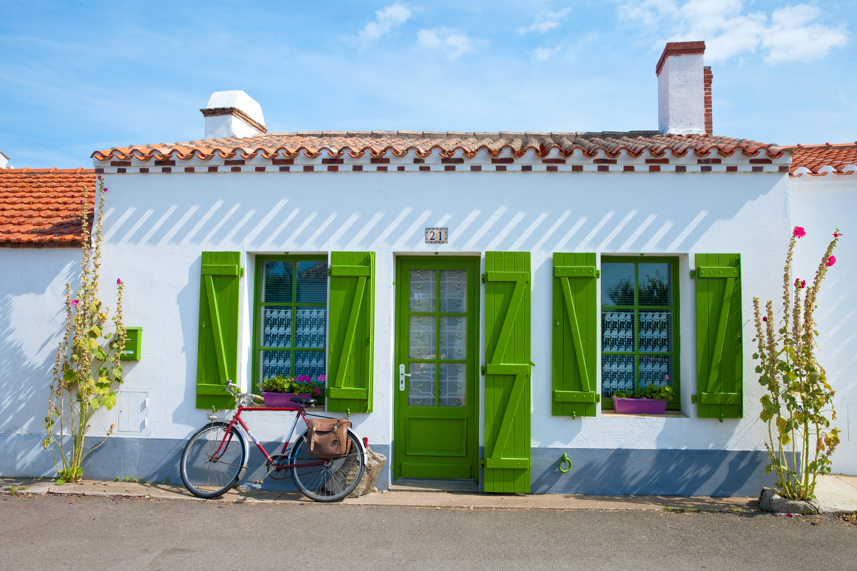 Noirmoutier house