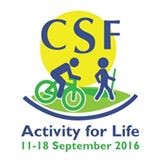 CSF - Canal de Garonne Charity Bike Ride 2016