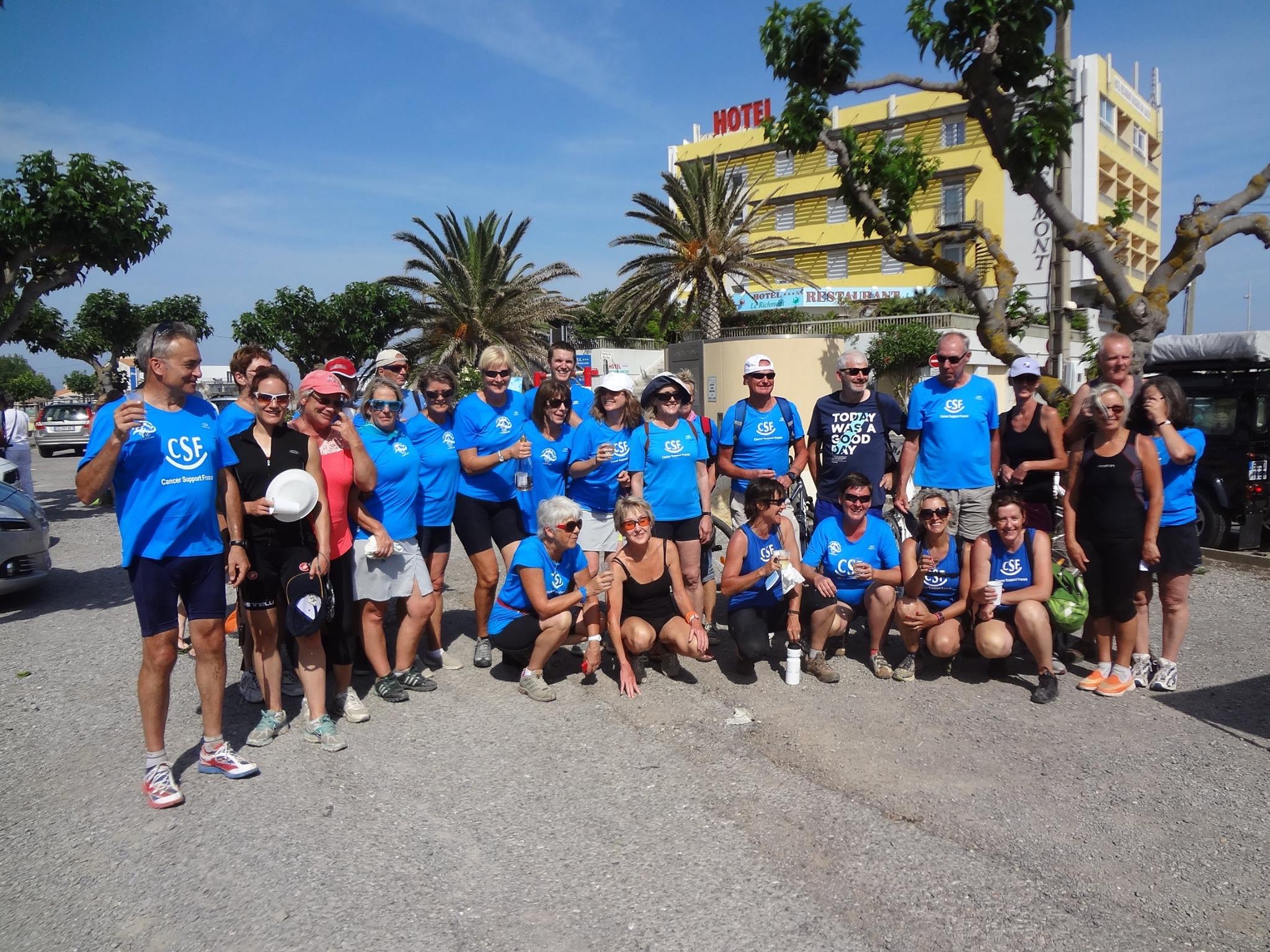 CSF - Canal de Garonne Charity Bike Ride 2016