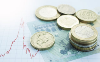 Sterling/Euro Hits Best Level Since Pandemic