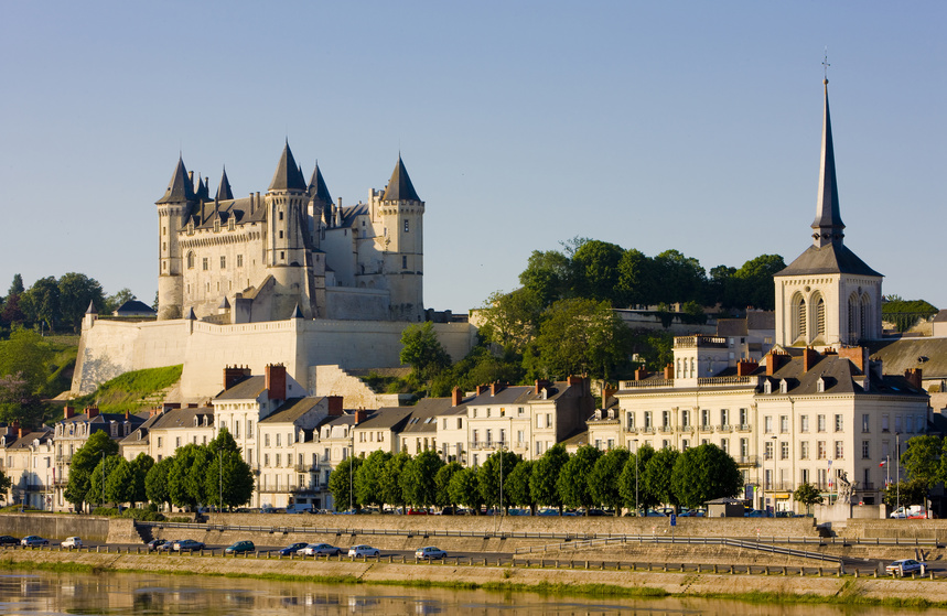 Saumur, Pays-de-la-Loire, France