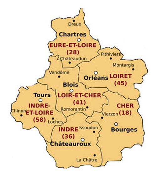 image du val de loire