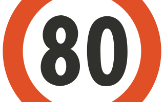 Speed Limit on French Roads Reduced to 80 km/h from 1st July 2018