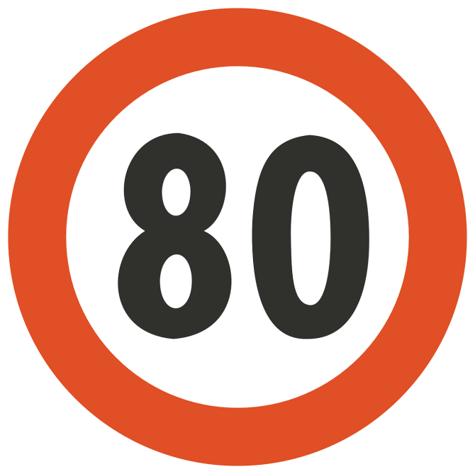 Speed Limit on French Roads Reduced to 80 km/h from 1st July 2018