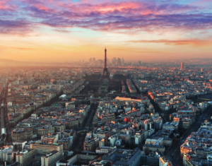 The city of Paris 