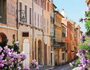 The streets of provence 