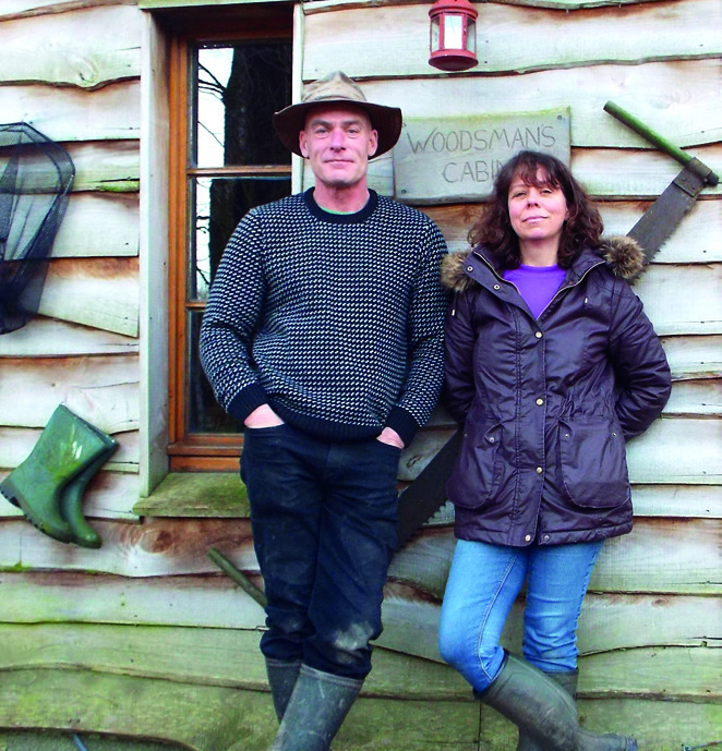 Bob and Diane Kirkwood 