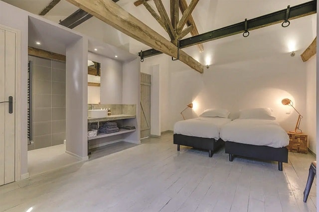 Renovated bedroom