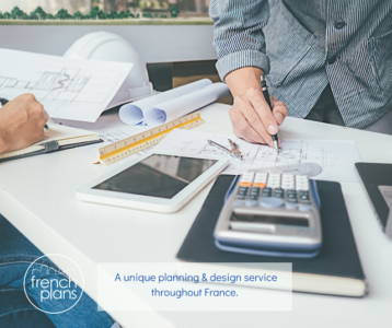 French Project Layout Planning Process with French Plans: Architectural and Planning Service ...