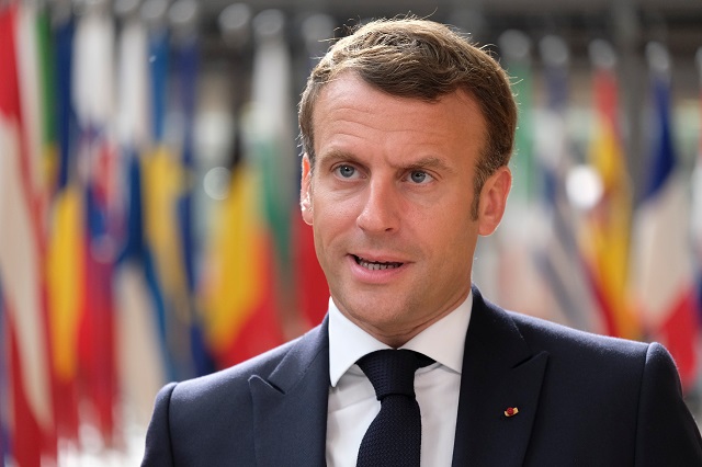 News Digest: Macron Announces Re-Election Campaign