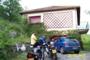 ‘We’ve celebrated our first year together in France!’