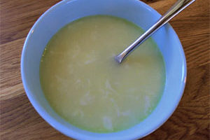 Tourain Blanchi à l’Ail