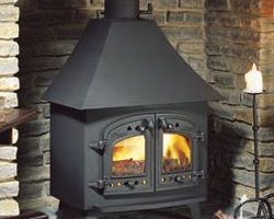 Poêle chaudière à bois AHI de Villager   1659€