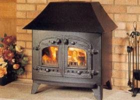 Villager ALI woodburning stove 1456 €